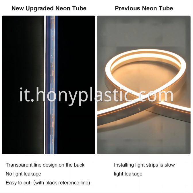 Neon Light Silicone Led Strip Diffuser1